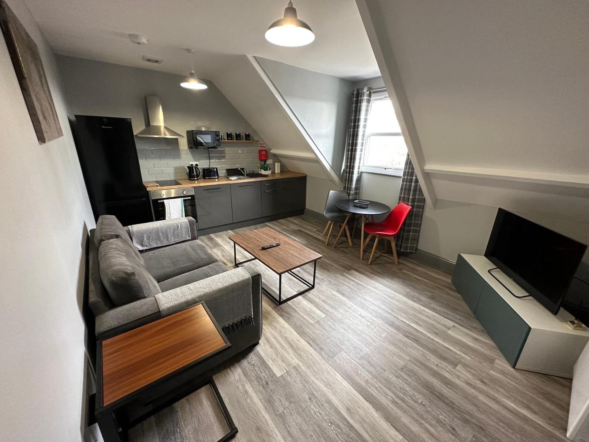 Bentinck Apartments Newcastle upon Tyne Exterior foto