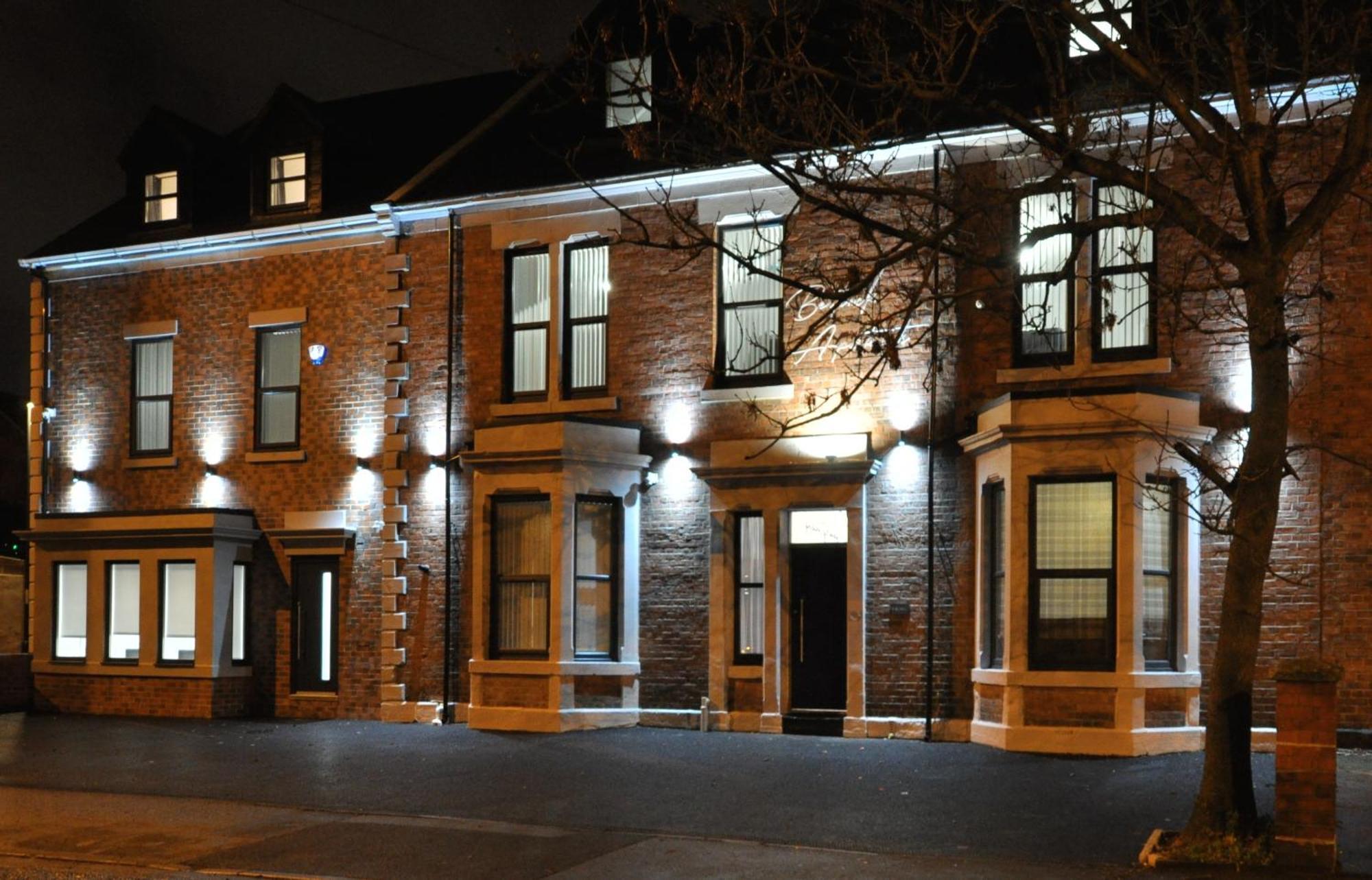 Bentinck Apartments Newcastle upon Tyne Exterior foto